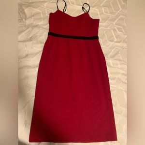 Dress the population midi dress